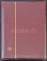 Leuchtturm Berakó 16 Fekete Lappal, Bordó Borítóval (bontatlan) - Altri & Non Classificati