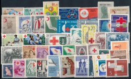 ** 1933-1972 Vöröskereszt Motívum 42 Klf Bélyeg - Sonstige & Ohne Zuordnung