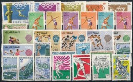 ** 1967-1968 Mexikói Olimpia 6 Klf Sor + 1 önálló érték - Sonstige & Ohne Zuordnung