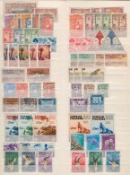 ** O Szomália, Dzsibuti, Eritrea 1894-1987 200 Db Bélyeg, Sorokkal + 2 Db Blokk, Jobb Darabok (Mi EUR... - Other & Unclassified