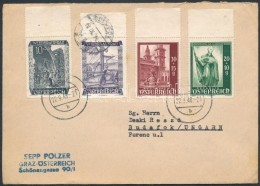 Ausztria 1948 - Other & Unclassified