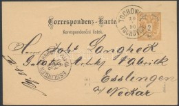 Ausztria 1890 - Other & Unclassified