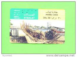 UNITED ARAB EMIRATES - Magnetic Phonecard As Scan - Emirati Arabi Uniti