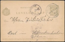 1890 - Sonstige & Ohne Zuordnung