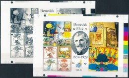 ** 2009/40 Benedek Elek Cromalin Emlékívpár Garancia Bélyegzéssel (120.000) - Sonstige & Ohne Zuordnung