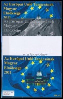 ** 2011/04 Európai Unió 4 Db-os Emlékív Garnitúra (28.000) - Other & Unclassified