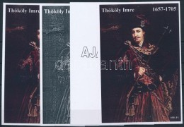 ** 2010/35 Thököly Imre 4 Db-os Emlékív Garnitúra (28.000) - Altri & Non Classificati