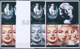 ** 2010/34 Marilyn Monroe 4 Db-os Emlékív Garnitúra (28.000) - Altri & Non Classificati