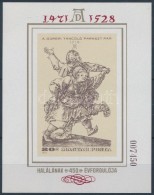 ** 1979 Festmény Dürer Vágott Blokk (7.000) - Sonstige & Ohne Zuordnung