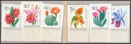 ** 1965 Virág (VI.) Vágott Sor (4.000) - Sonstige & Ohne Zuordnung