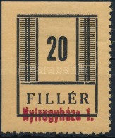 * 1944 Nyíregyháza II 20f (30.000) (vizsgálat Nélkül / Not Signed) - Sonstige & Ohne Zuordnung