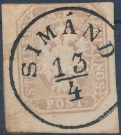 O 1863 Hírlap ,,SIMÁND' - Other & Unclassified