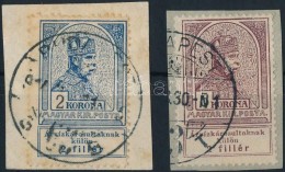 1913 Árvíz 2K, 5K (14.000) - Sonstige & Ohne Zuordnung