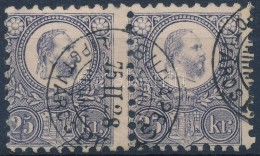 O 1871 Réznyomat 25kr Pár 'BUDAPEST / LIPÓTVÁROS P.U.' - Altri & Non Classificati