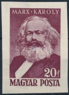 (*) 1953 Marx Kiadatlan Bélyeg Próbanyomata - Altri & Non Classificati