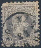 * 1867 25kr ,,NAGY VÁRAD' (55.000) - Autres & Non Classés