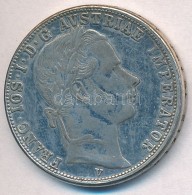 Ausztria 1865V 1Fl 'Ferenc József' Fém Hamisítványa T:2,2-
Austria 1865V 1 Florin... - Non Classificati