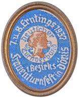 Német Harmadik Birodalom / Dönis (Donín) 1937. 'Detuscher Turnverband - 1. Bezirks -... - Unclassified