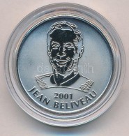 Kanada 2001. 'A Nemzetközi Jégkorong Liga Csillagai - Jean Béliveau' Ni Emlékérem... - Non Classificati