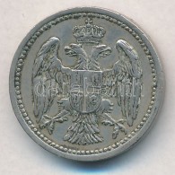 Szerbia 1884H 10p Cu-Ni T:2
Serbia 1884H 10 Para Cu-Ni C:XF - Non Classificati