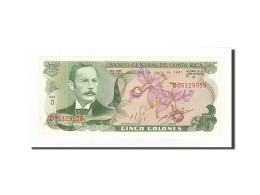 Billet, Costa Rica, 5 Colones, 1981-03-12, KM:236d, NEUF - Costa Rica