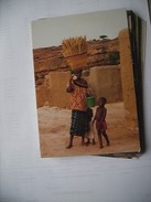 Africa Afrique Mali Woman And Child - Mali