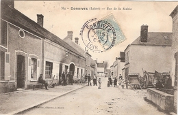 CPA Dordives Rue De La Mairie 45 Loiret - Dordives