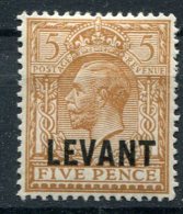 Levant Britannique        71 * - British Levant