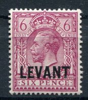 Levant Britannique        72 * - British Levant