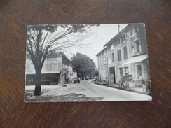 CPSM 26 Drôme Lens Lestang  La Place De La Bascule Hôtel Veyrett Café Faure  TBE - Otros & Sin Clasificación