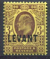 Levant Britannique          17 * - British Levant