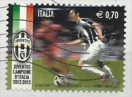 Italia 2013, Juventus Campione D'Italia (o) - 2011-20: Used