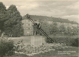 Berlin - Oberschöneweide - Griechische Allee - Foto-AK Grossformat 1973 - Postkartenverlag Kurt Mader Berlin-Karlshorst - Treptow