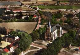 18 LA GUERCHE SUR L'AUBOIS L'Eglise Vue Aerienne - La Guerche Sur L'Aubois