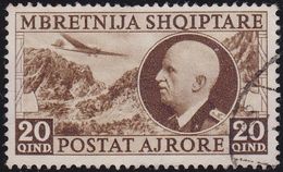 OCCUPAZIONE ITALIANA ALBANIA 1939 PA 20q Usato - Albania