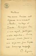 SIGNAC Paul (1863-1935), Peintre. - Autres & Non Classés