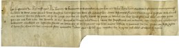 [JEAN II Dit Le Bon (1319-1364), Roi De France]. - Autres & Non Classés