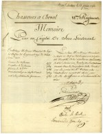 GROUCHY Emmanuel De (1766-1847), Maréchal D'Empire. - Autres & Non Classés