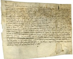[CHARLES IV Dit Le Bel (1294-1328), Roi De France]. - Other & Unclassified
