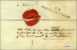 34 / RENNES + Paraphe Manuscrit '' Le Genal De Divon Heudelet '' Sur Lettre Avec Texte En Franchise Pour Pontivi.... - Autres & Non Classés