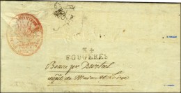 Franchise Manuscrite Du 102ème Régiment D'Infanterie (cachet Orné Rouge Au Verso) Sur Lettre... - Sonstige & Ohne Zuordnung