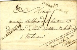 Franchise Manuscrite '' Le Mal De Camp Commandt Supérieur De L'Ile De Ré Dordanneau '' + 16 / ST... - Autres & Non Classés