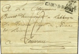 CAMPS-S-PARIS Sur Lettre Sans Texte. - TB. - Autres & Non Classés