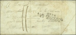 N° 24 / ARM. FRANCAISE / EN ESPAGNE Sur Lettre Avec Texte Daté De Burgos. 1811. - SUP. - Marques D'armée (avant 1900)