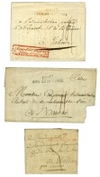 Lot De 3 Marques Postales De L'Armée De Mayence. - B / TB. - Marques D'armée (avant 1900)