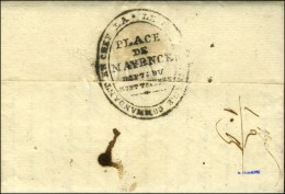 ARM. DE MAYENCE Sur Lettre Avec Texte Daté De Mayence An 7 Signée Du Général Freytag,... - Armeestempel (vor 1900)