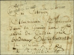 Armée / Samb Et Meuse Sur Lettre Avec Texte Daté De Cologne. 1796. - TB / SUP. - Marques D'armée (avant 1900)