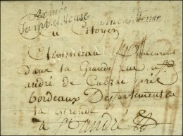 Armée / Samb Et Meuse Sur Lettre Avec Texte Daté De Cologne. 1796. - TB / SUP. - Army Postmarks (before 1900)