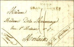 N° 28 / GRANDE ARMÉE Sur Lettre Avec Texte Daté De Schönborn Près Liegnitz Le 12... - Marques D'armée (avant 1900)
