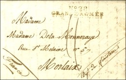 N° 28 / GRANDE ARMÉE Sur Lettre Avec Texte Daté De Schönborn Près Liegnitz Le 12... - Army Postmarks (before 1900)